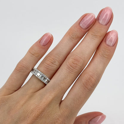 Diamond Eternity Ring in Platinum