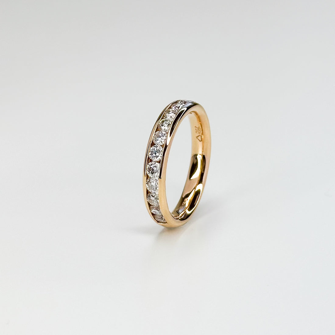 0.79ct Diamond Eternity Ring