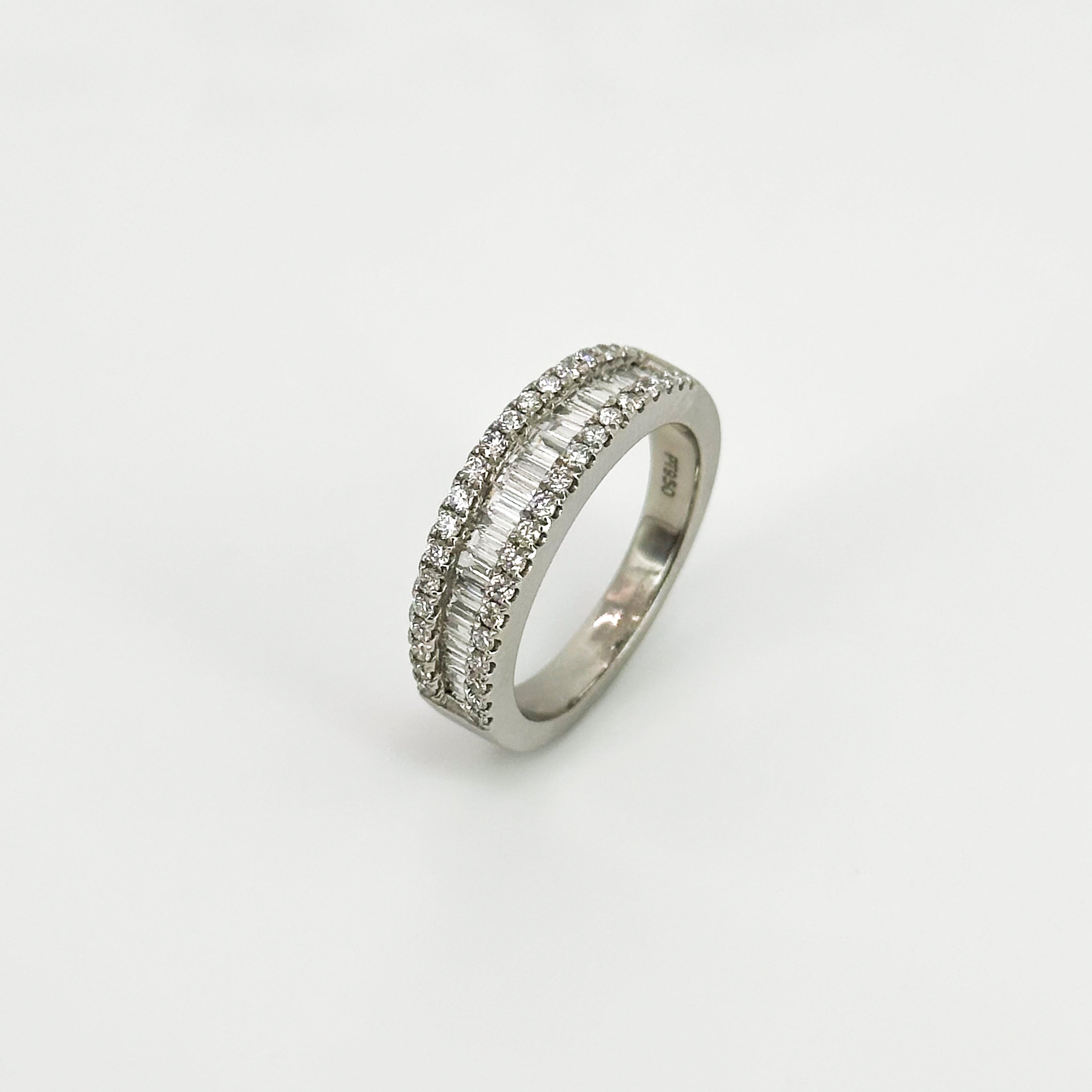 Diamond Eternity Ring in Platinum