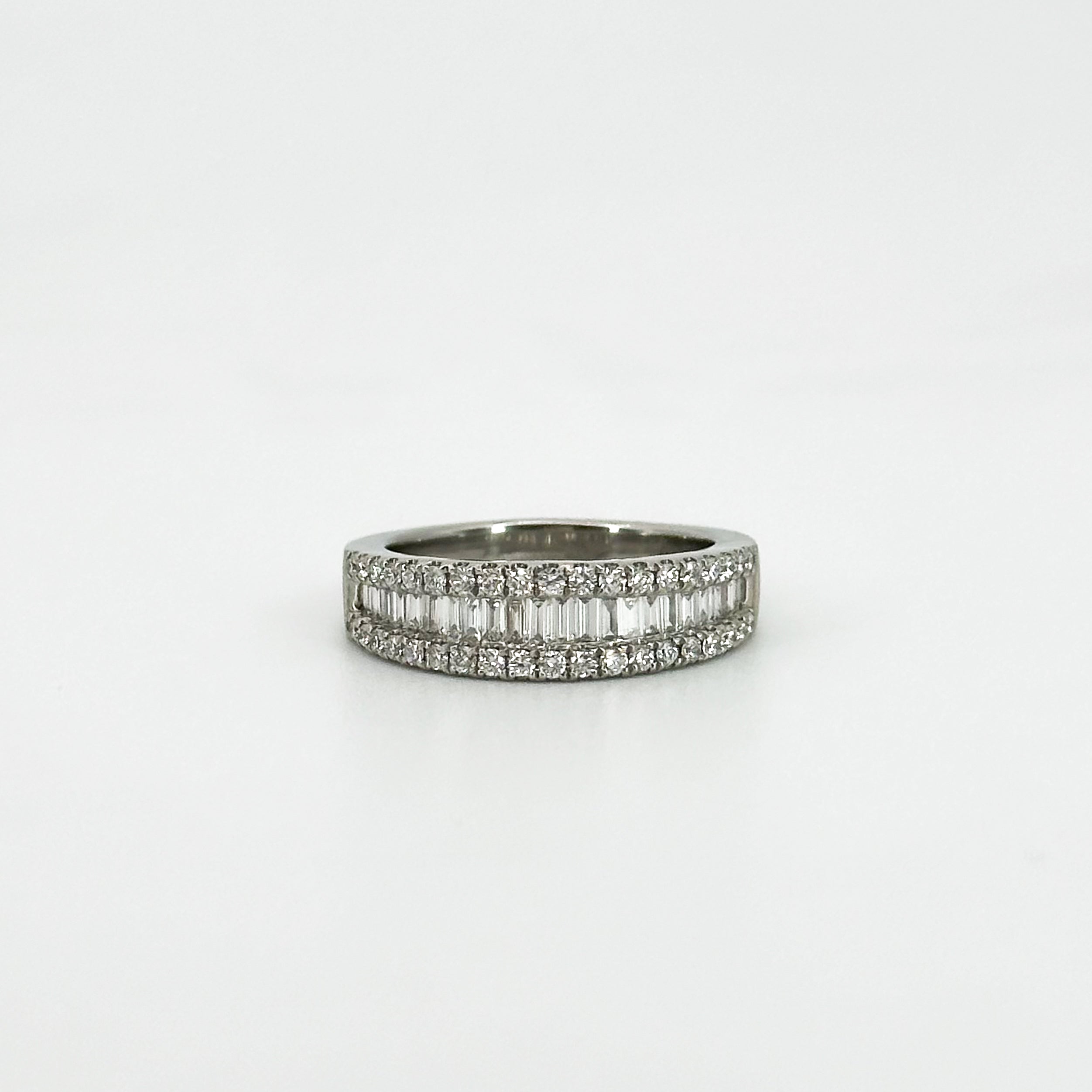 Diamond Eternity Ring in Platinum