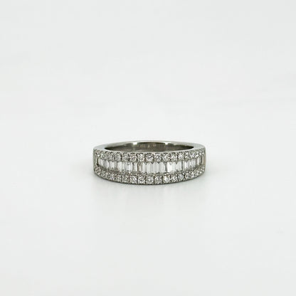 Diamond Eternity Ring in Platinum