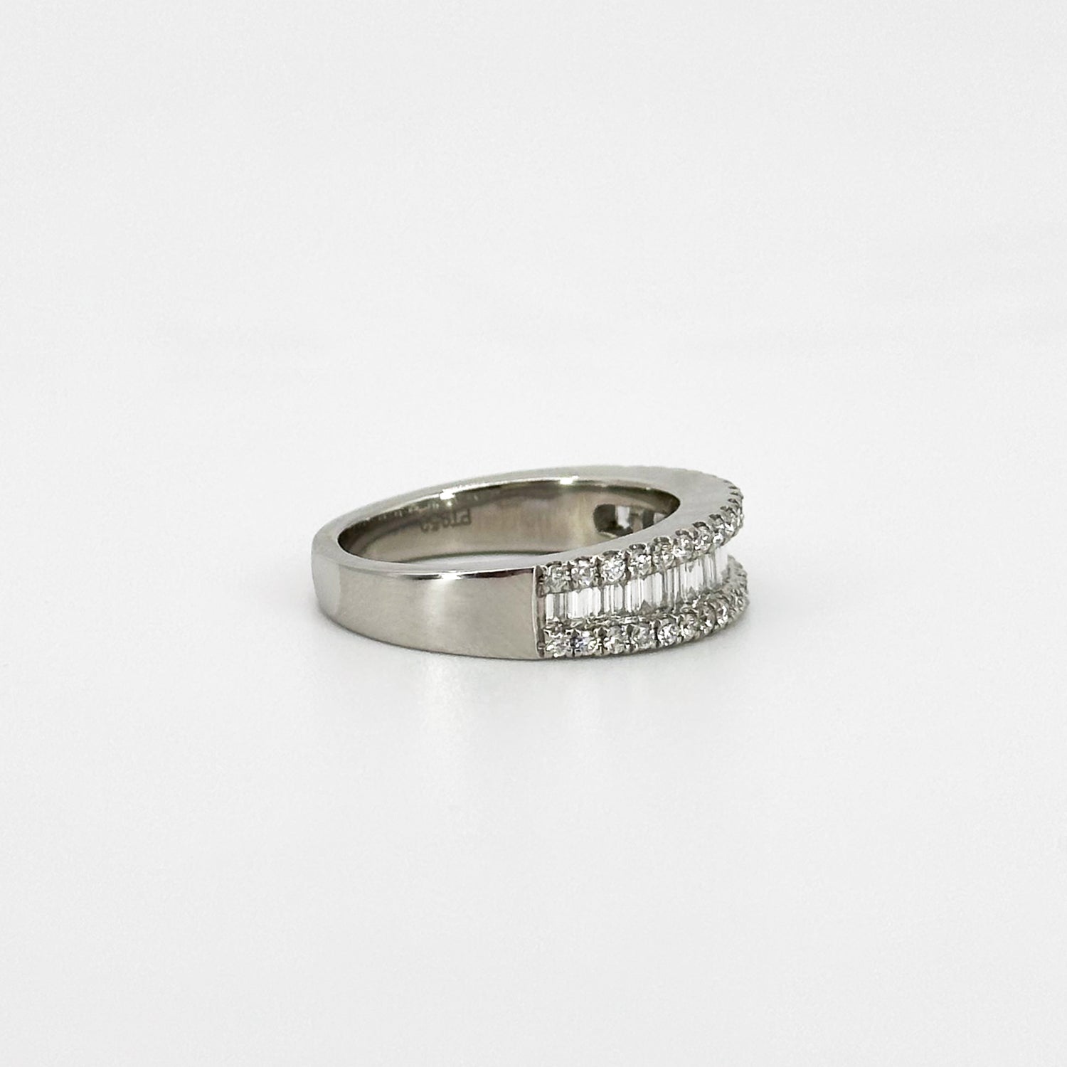 Diamond Eternity Ring in Platinum