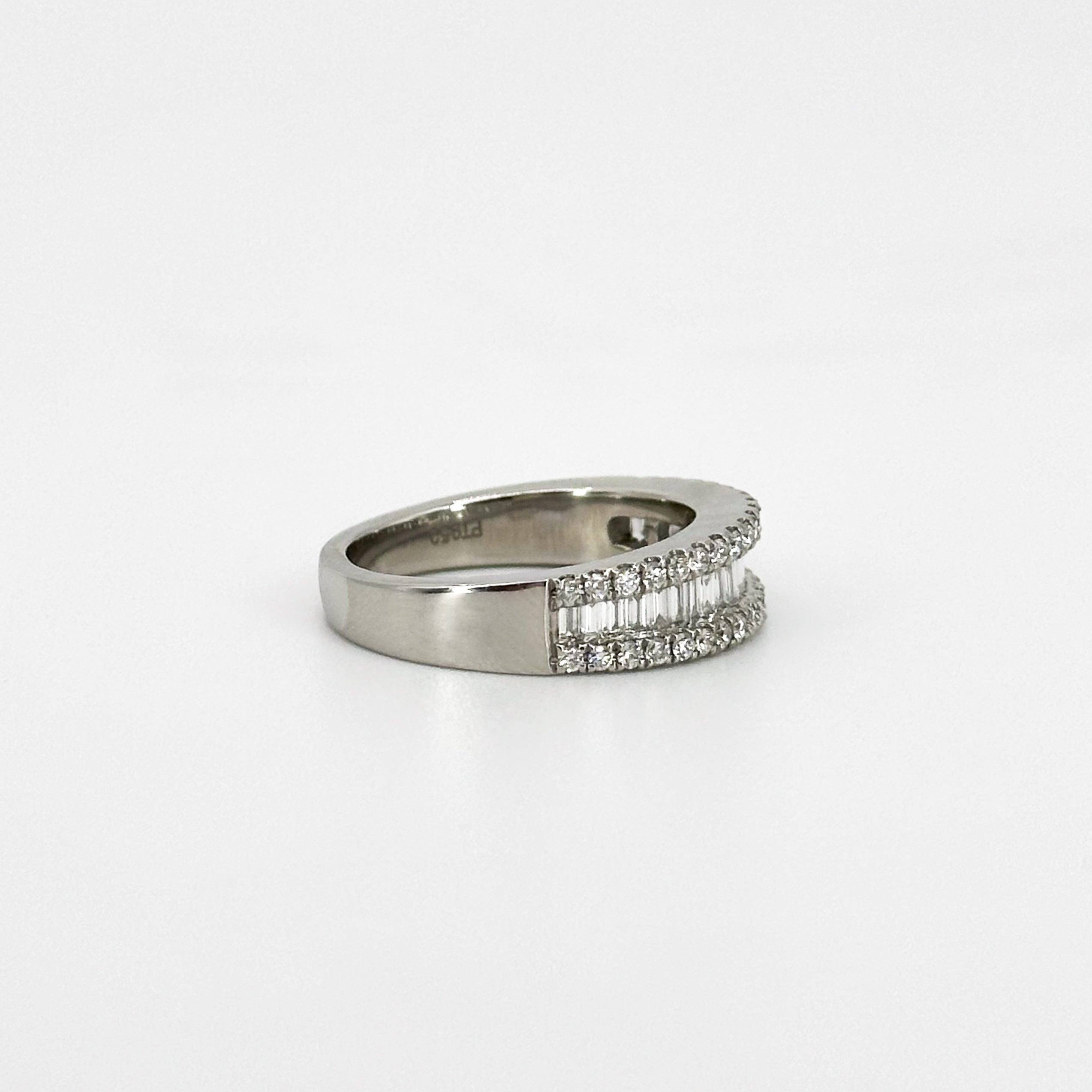 Diamond Eternity Ring in Platinum