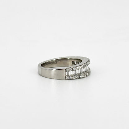 Diamond Eternity Ring in Platinum