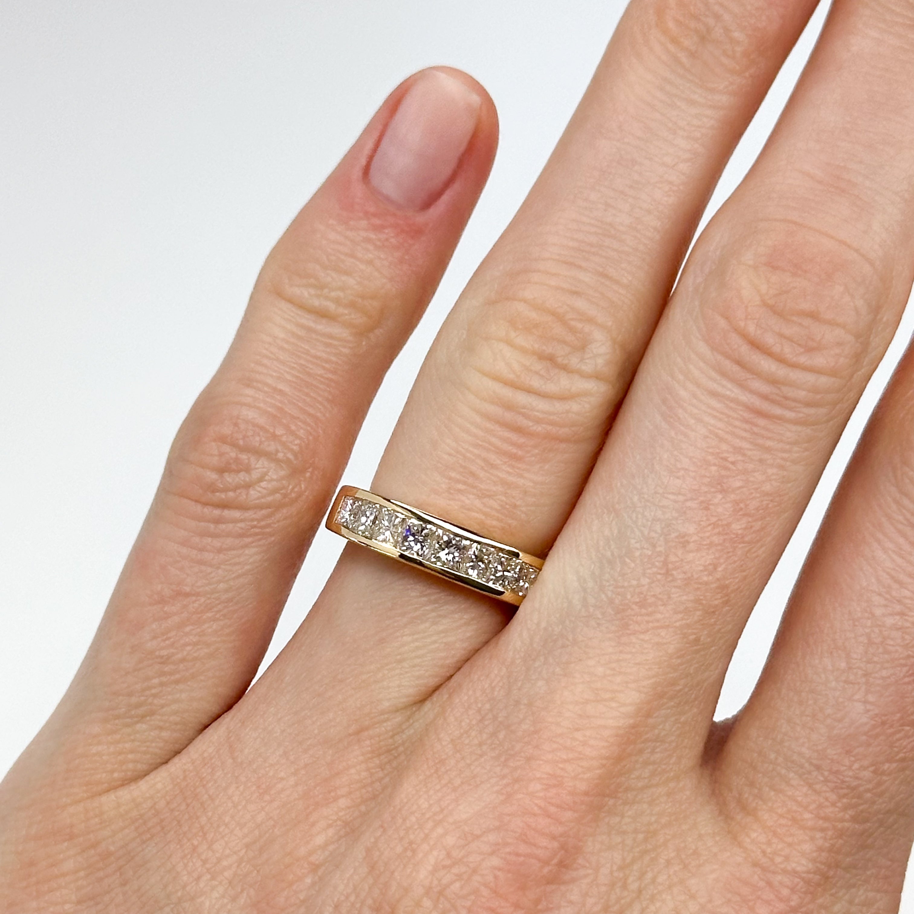 1.10ct Diamond Eternity Ring