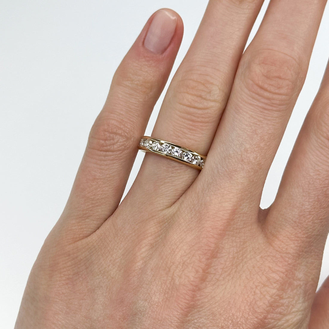 1.25ct Diamond Eternity Ring