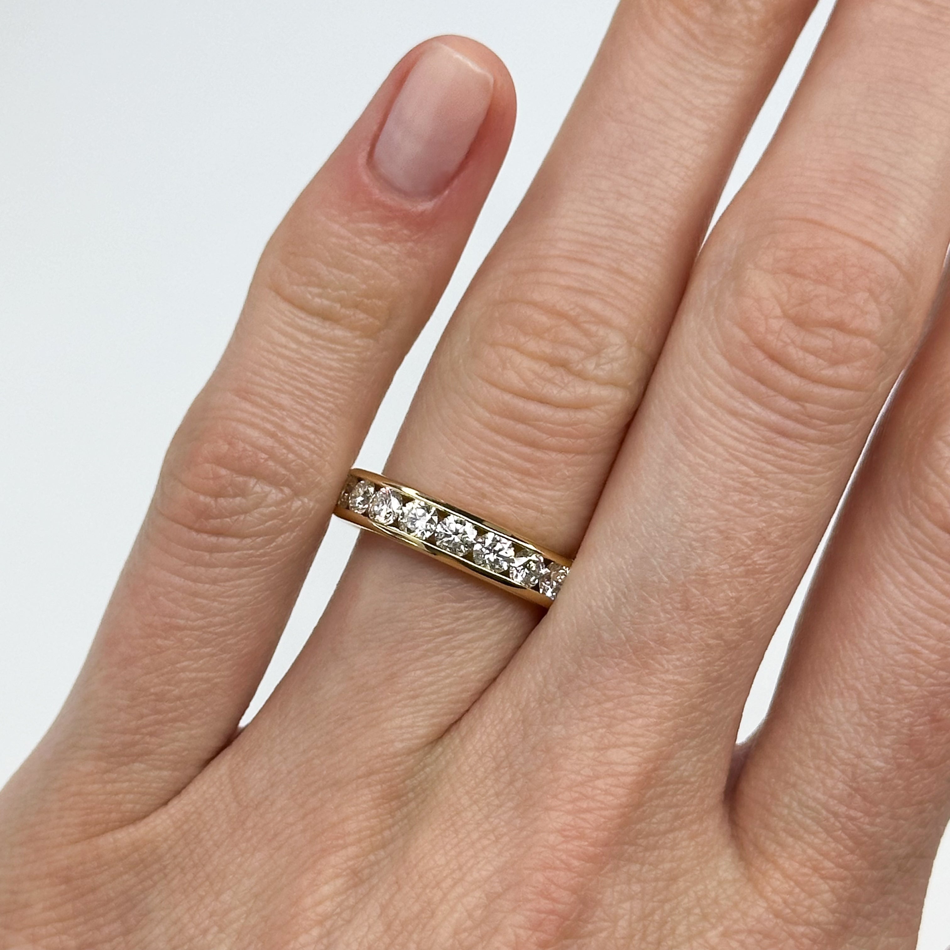 1.35ct Diamond Eternity Ring