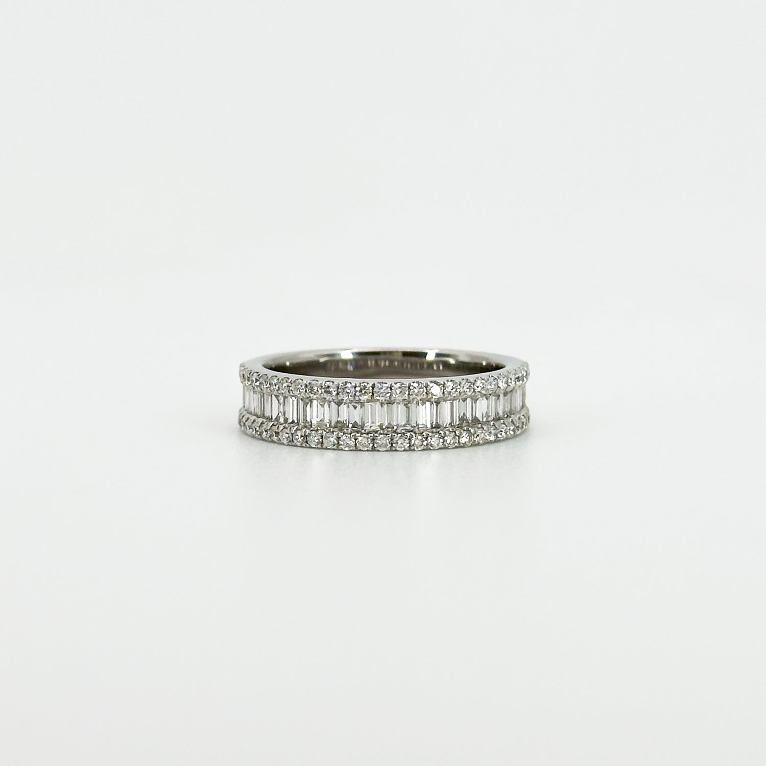 Diamond Eternity Ring in White Gold