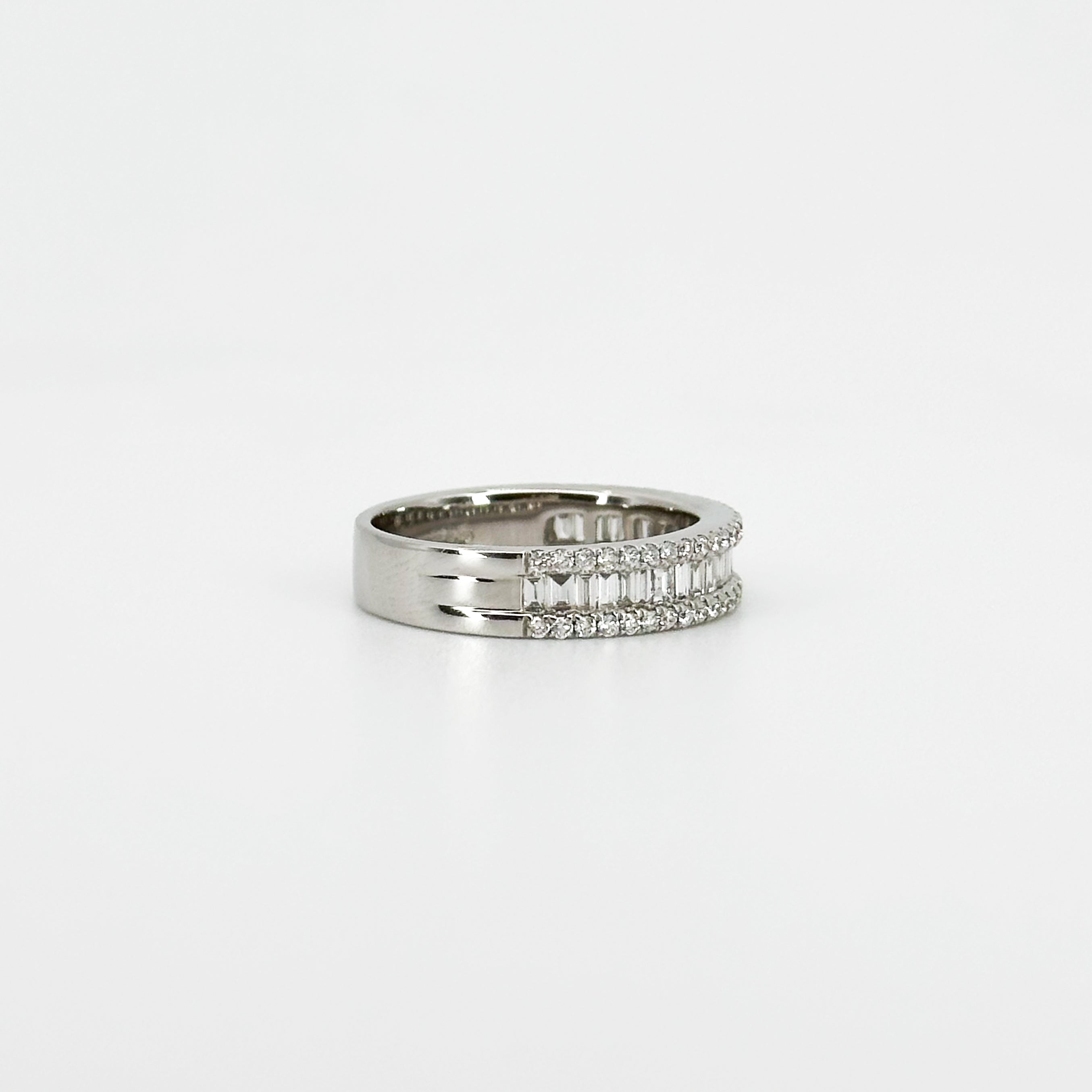 Diamond Eternity Ring in White Gold