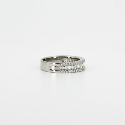 Diamond Eternity Ring in White Gold