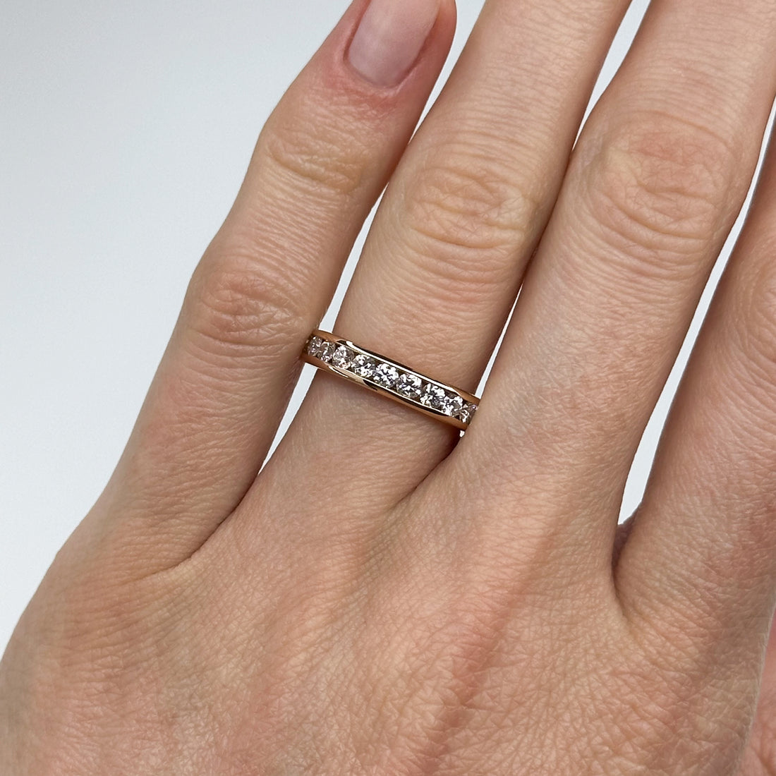 0.79ct Diamond Eternity Ring