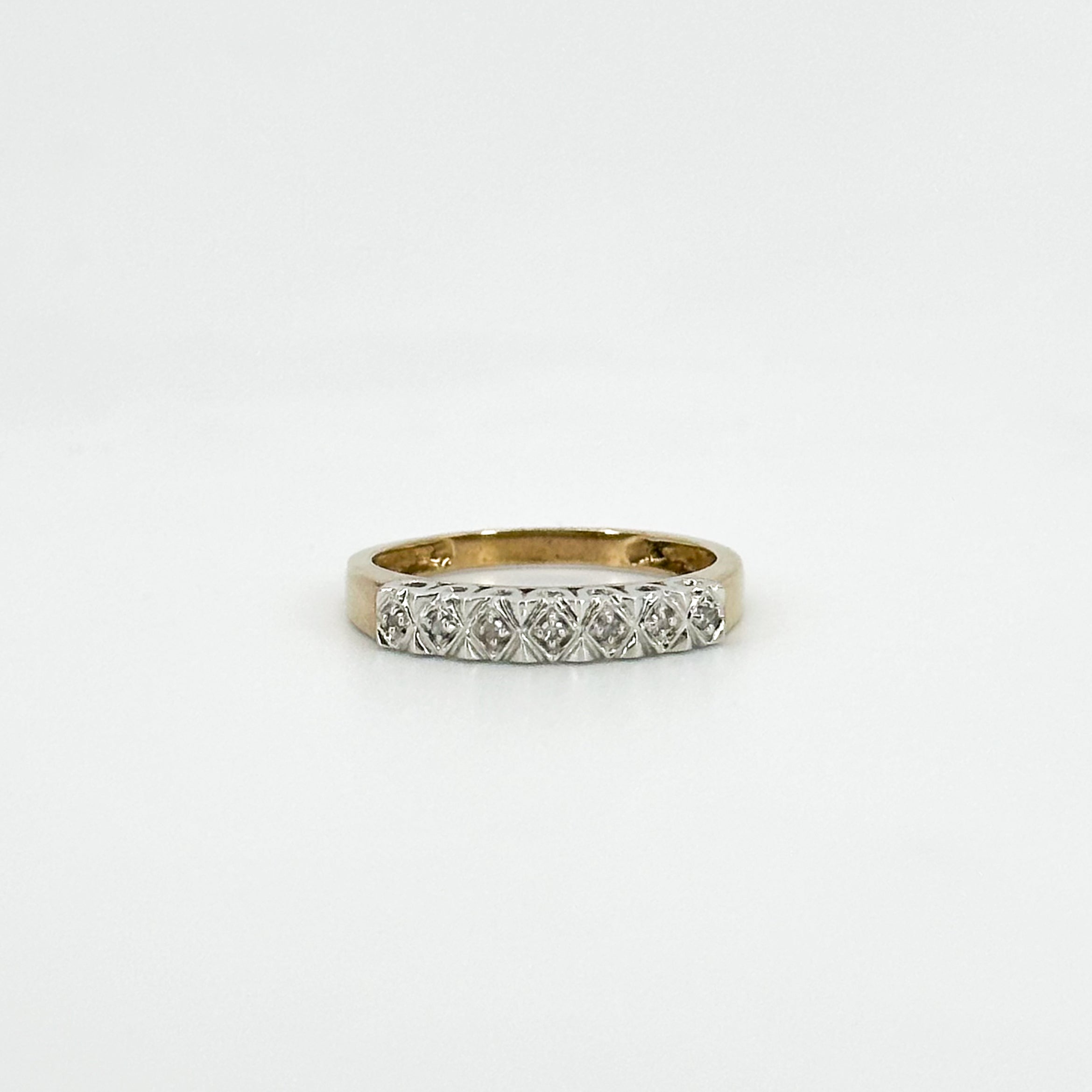 Vintage Eternity Ring