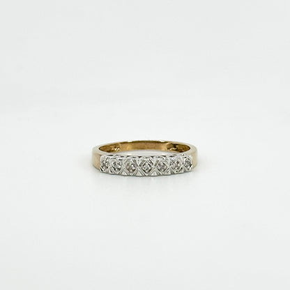 Vintage Eternity Ring