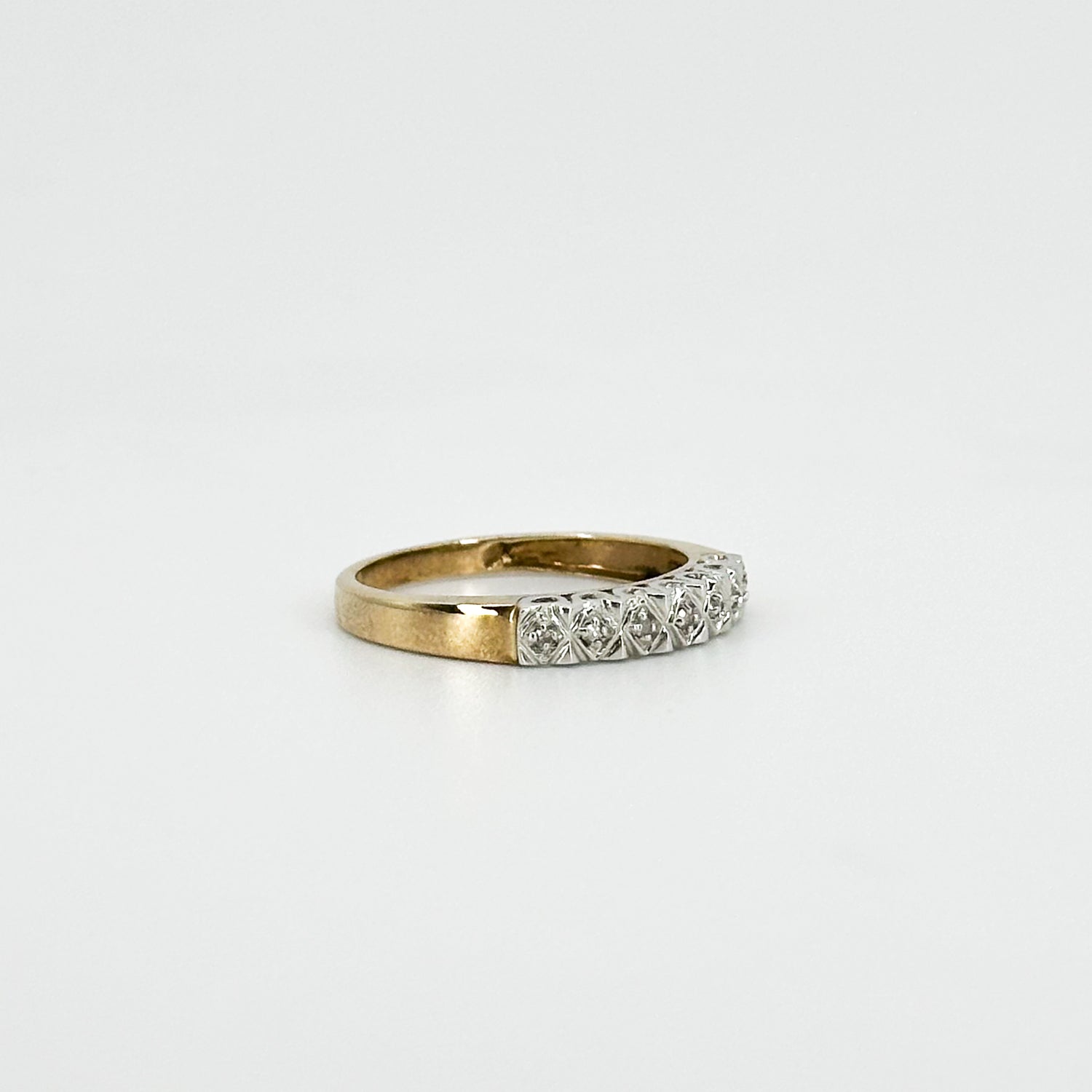 Vintage Eternity Ring