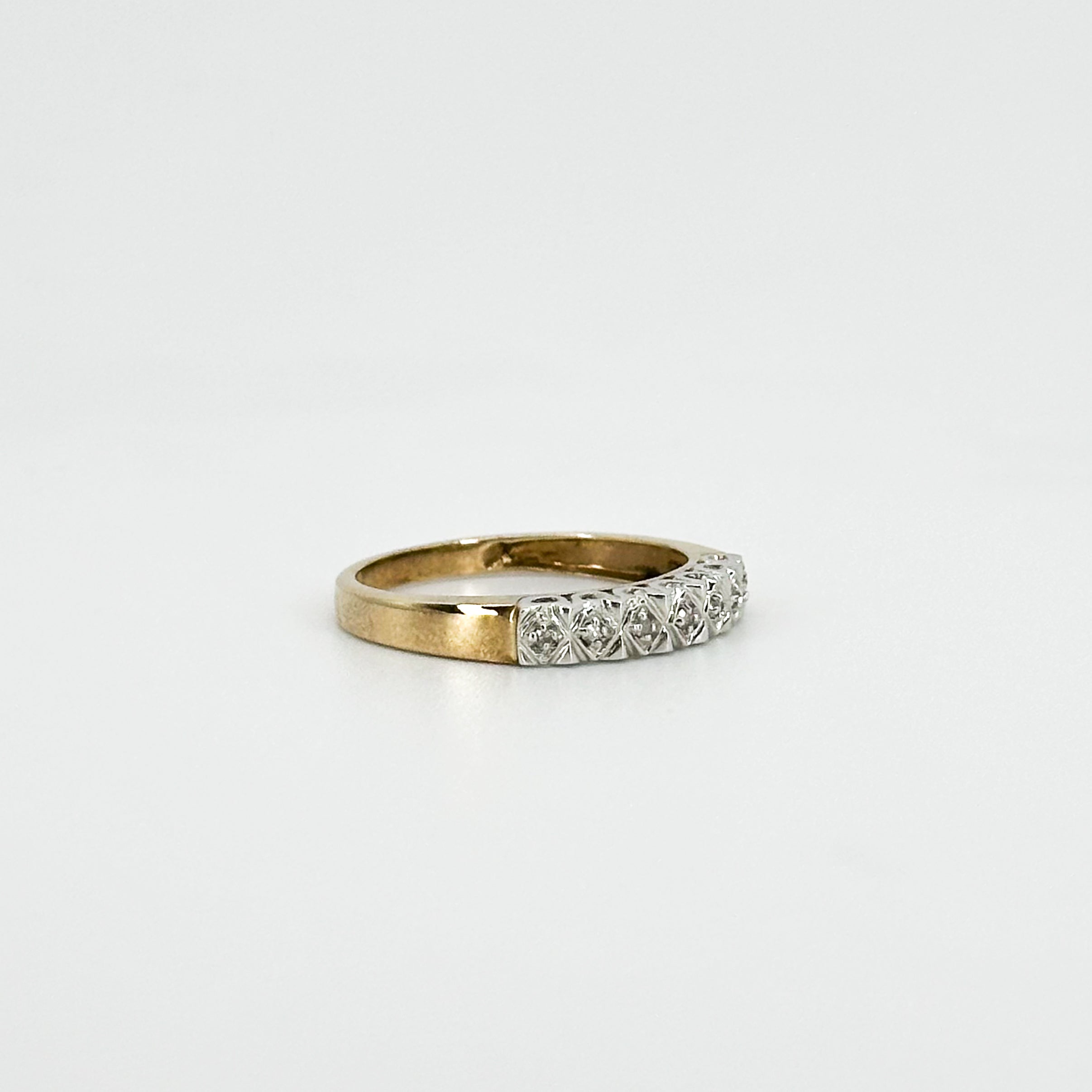 Vintage Eternity Ring