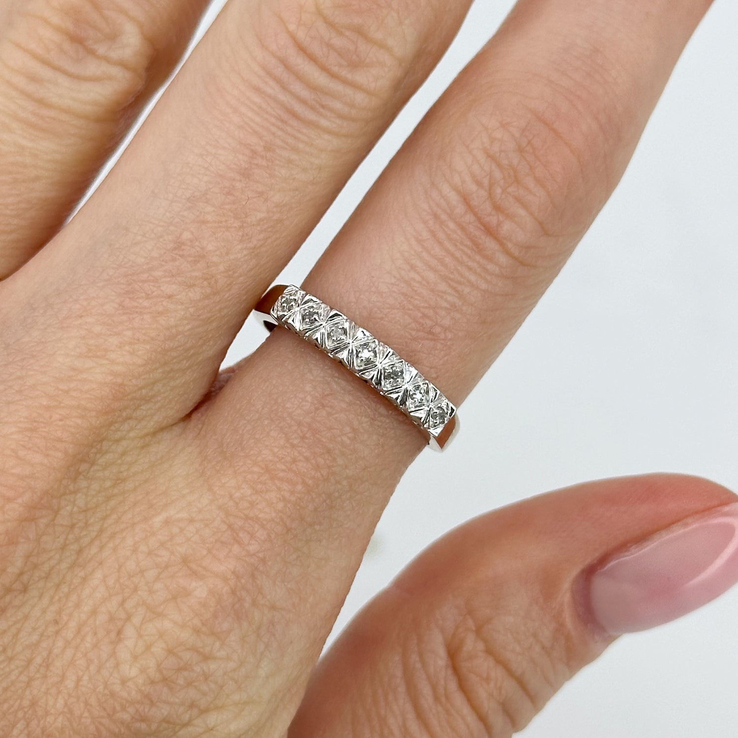 Vintage Eternity Ring