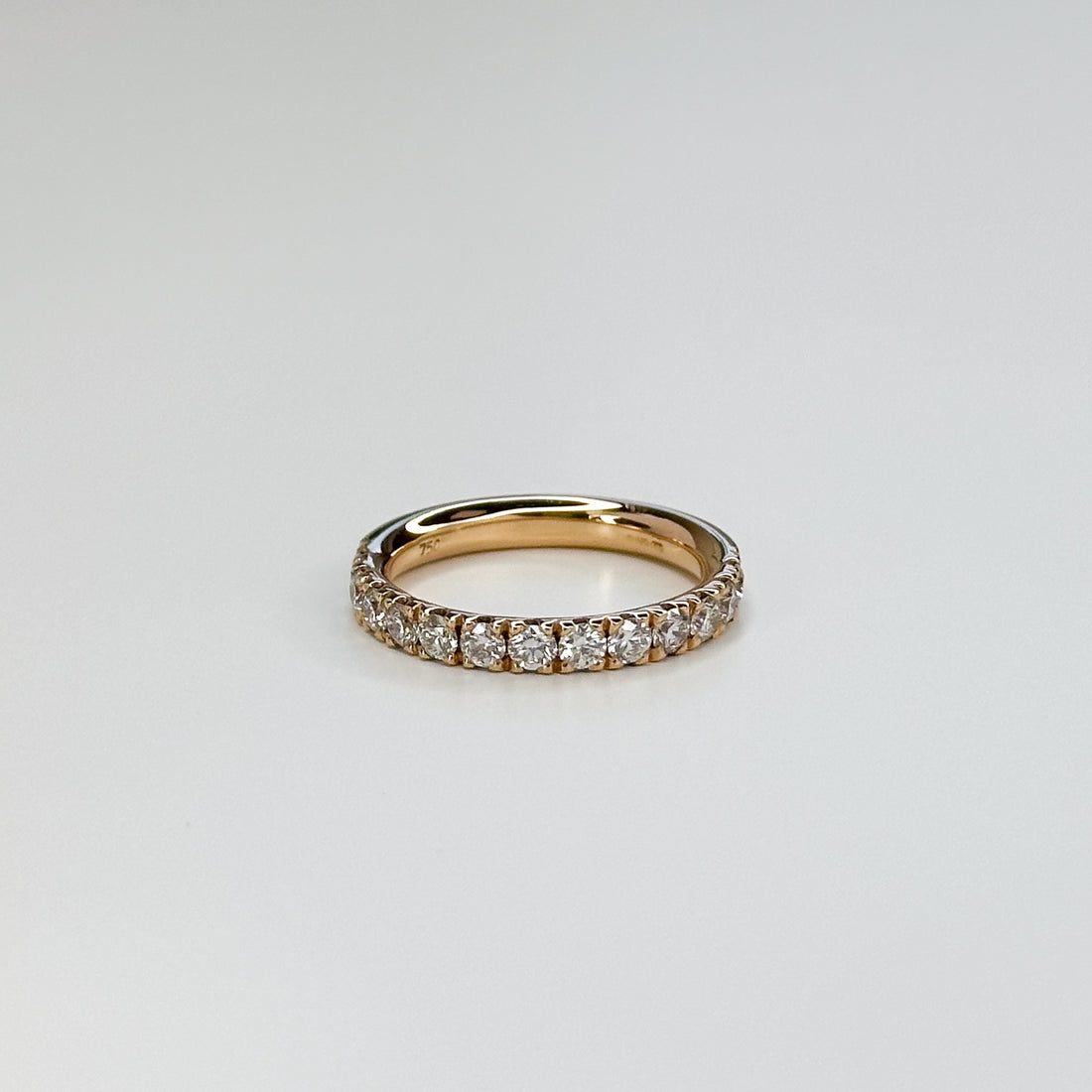 0.76ct Diamond Eternity Ring