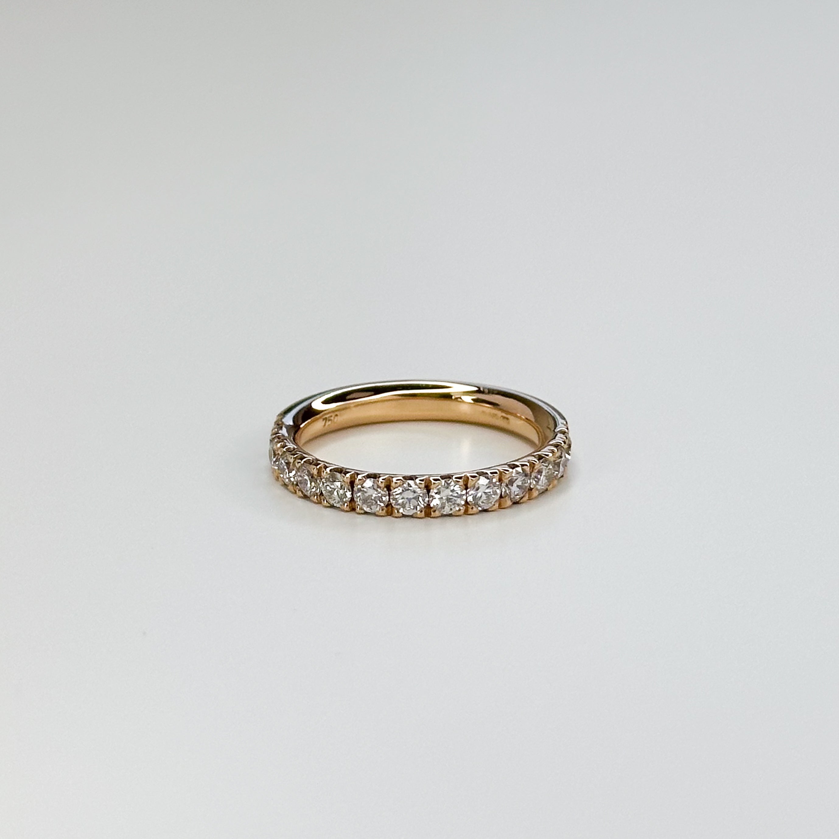 0.76ct Diamond Eternity Ring