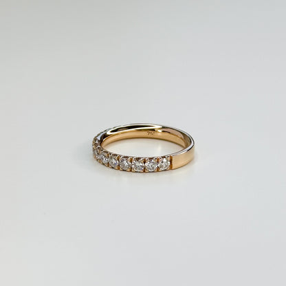 0.76ct Diamond Eternity Ring