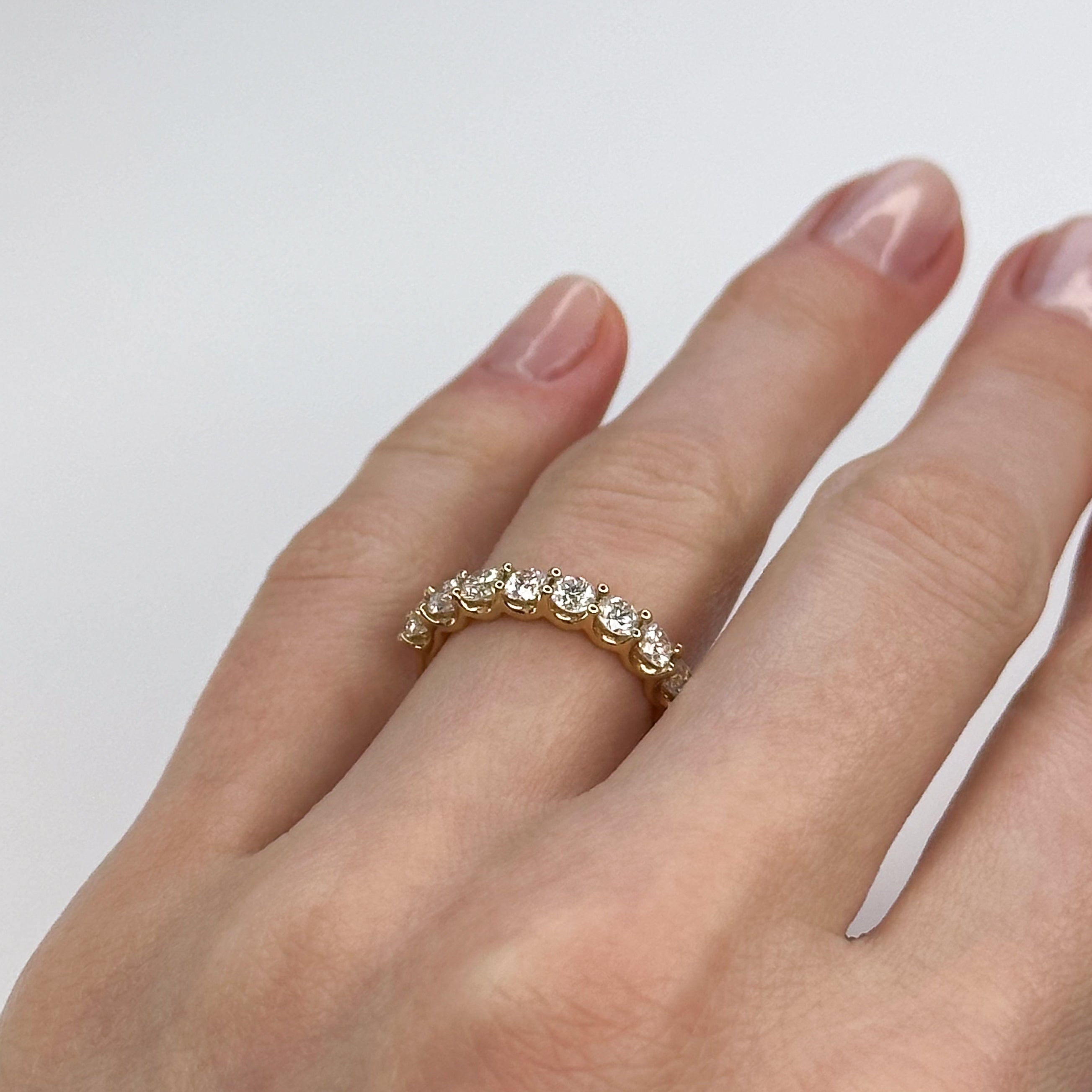 1.22ct Diamond Eternity Ring