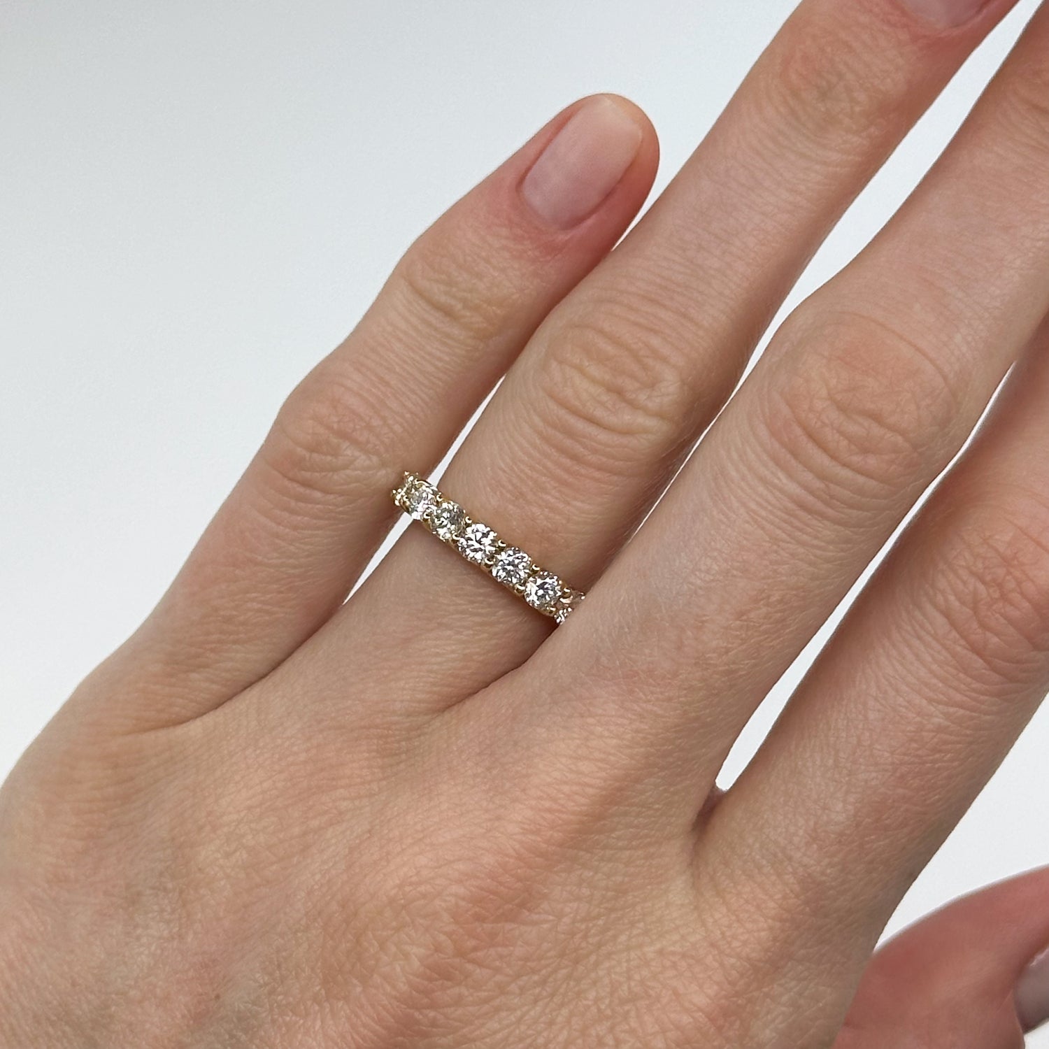 1.22ct Diamond Eternity Ring