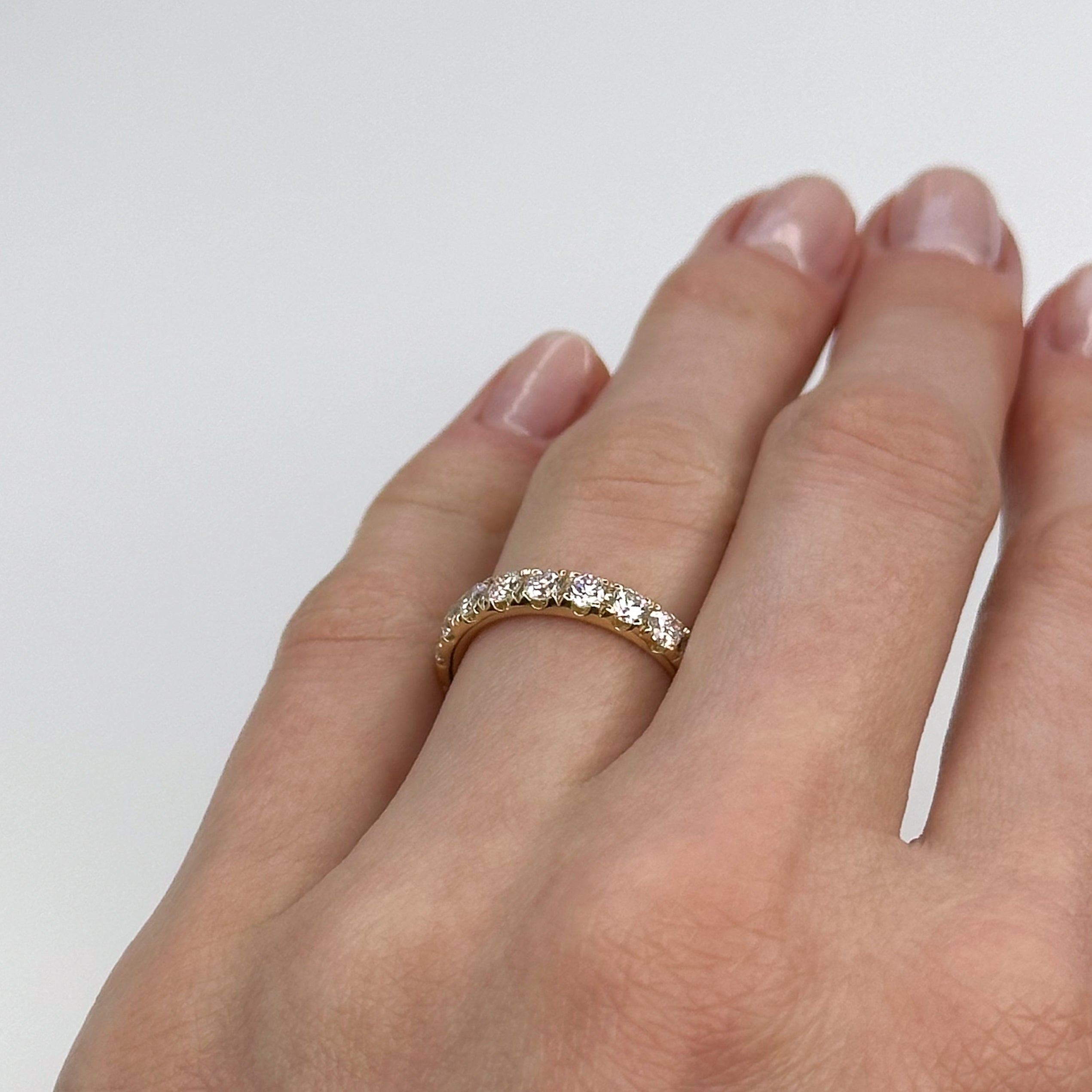 1.15ct Diamond Eternity Ring