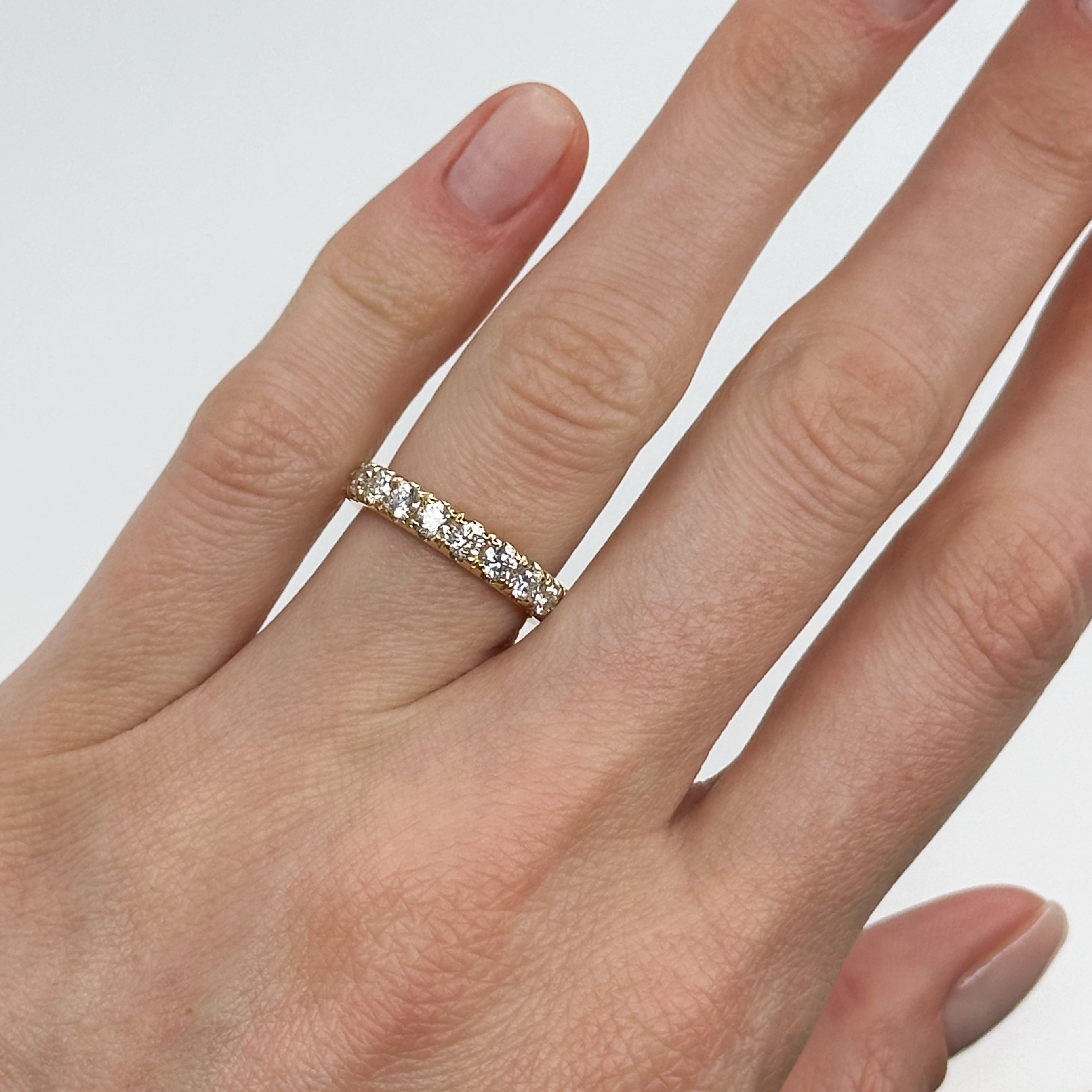 1.15ct Diamond Eternity Ring