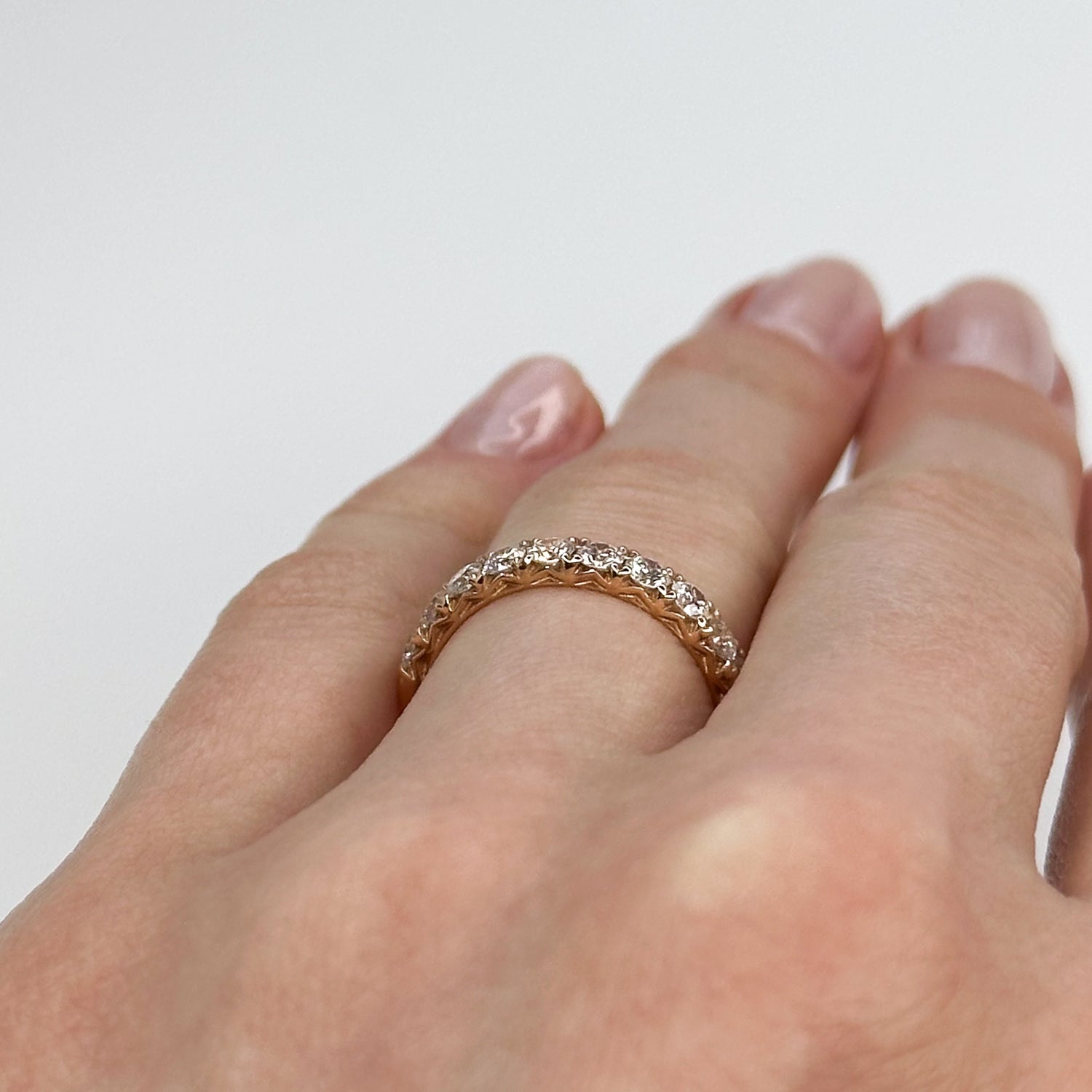 0.80ct Diamond Eternity Ring