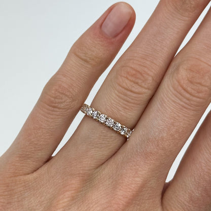 0.80ct Diamond Eternity Ring