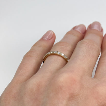 0.75ct Diamond Eternity Ring