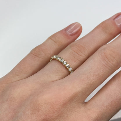 0.75ct Diamond Eternity Ring