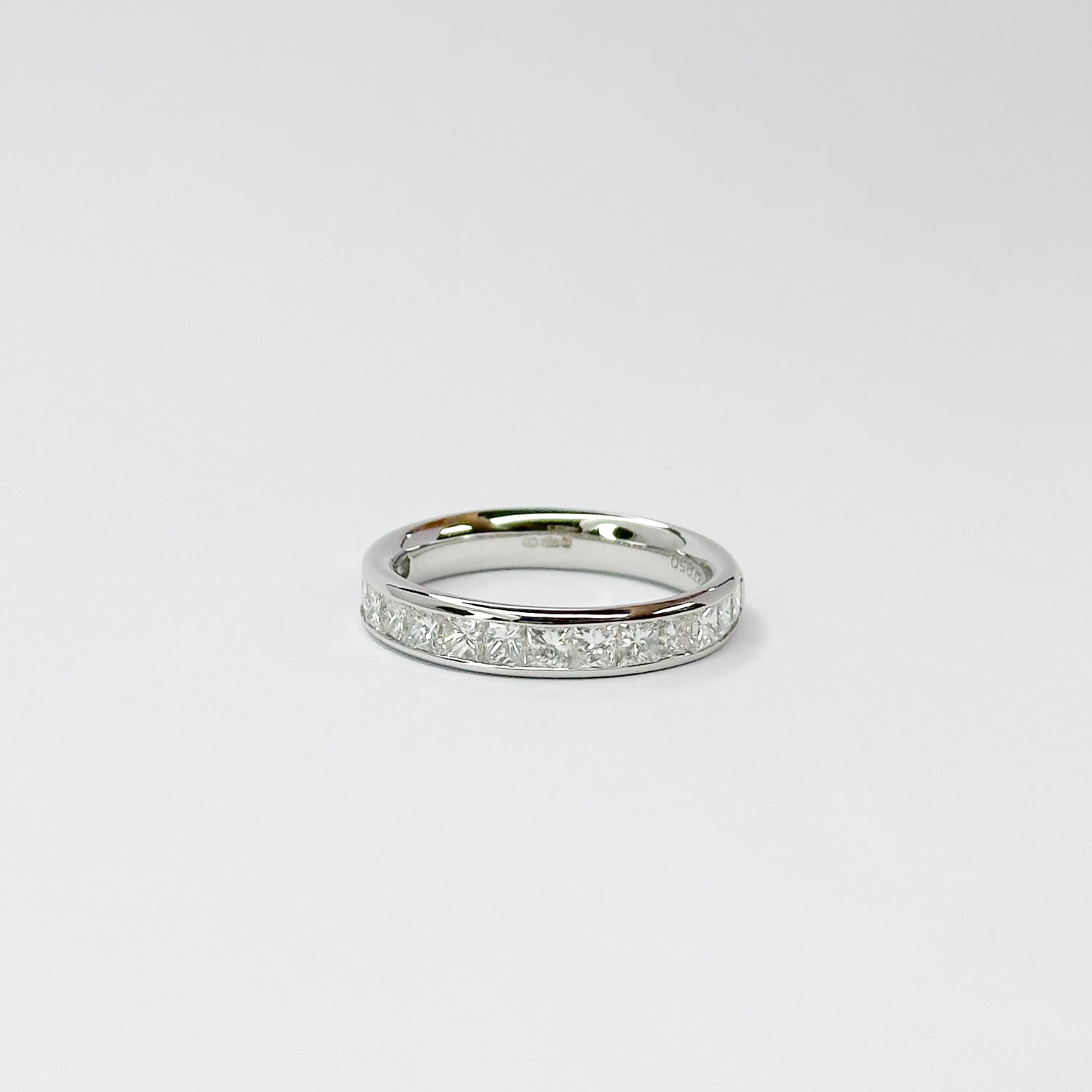 1.35ct Princess Cut Diamond Eternity Ring