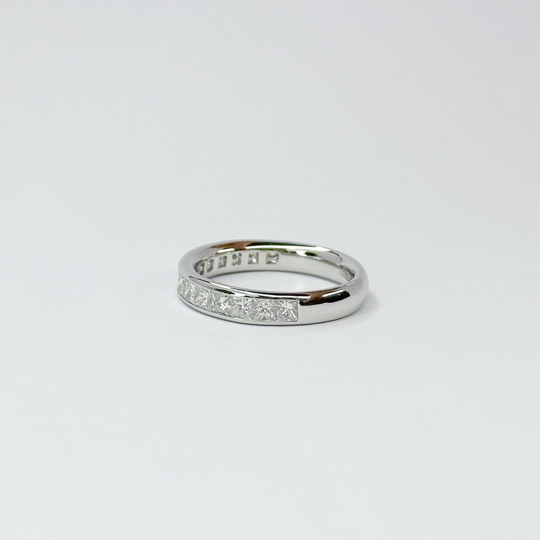 1.35ct Princess Cut Diamond Eternity Ring