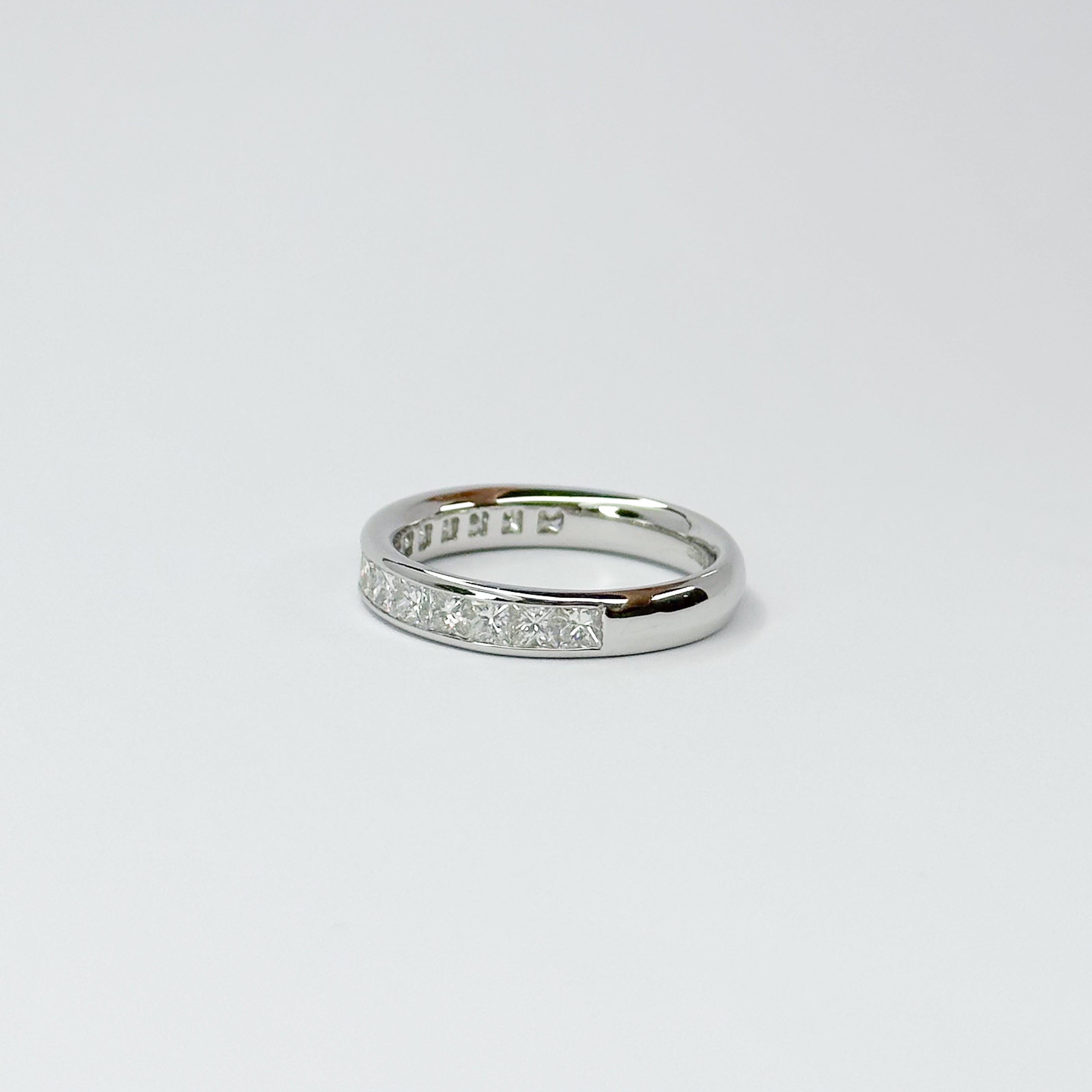 1.35ct Princess Cut Diamond Eternity Ring