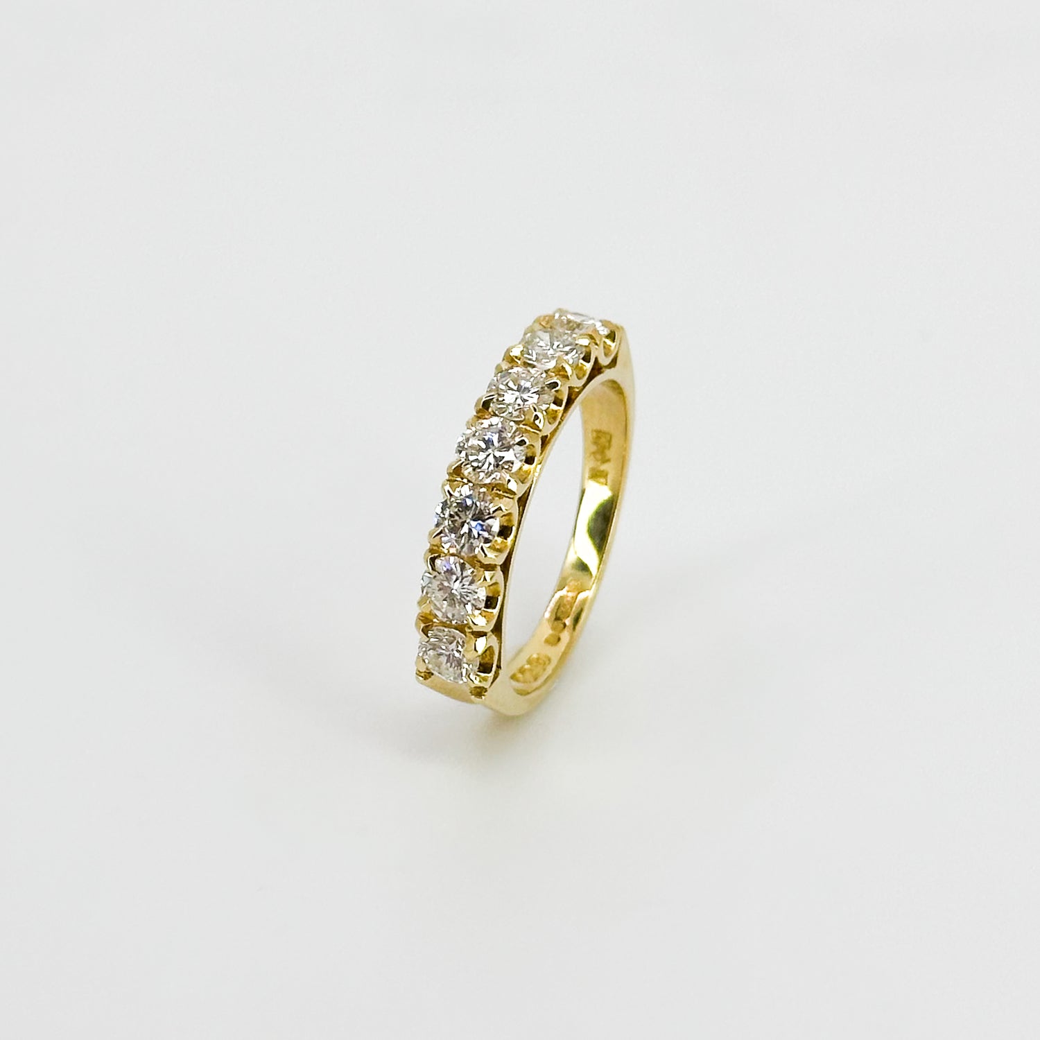 7 Diamond Eternity Band