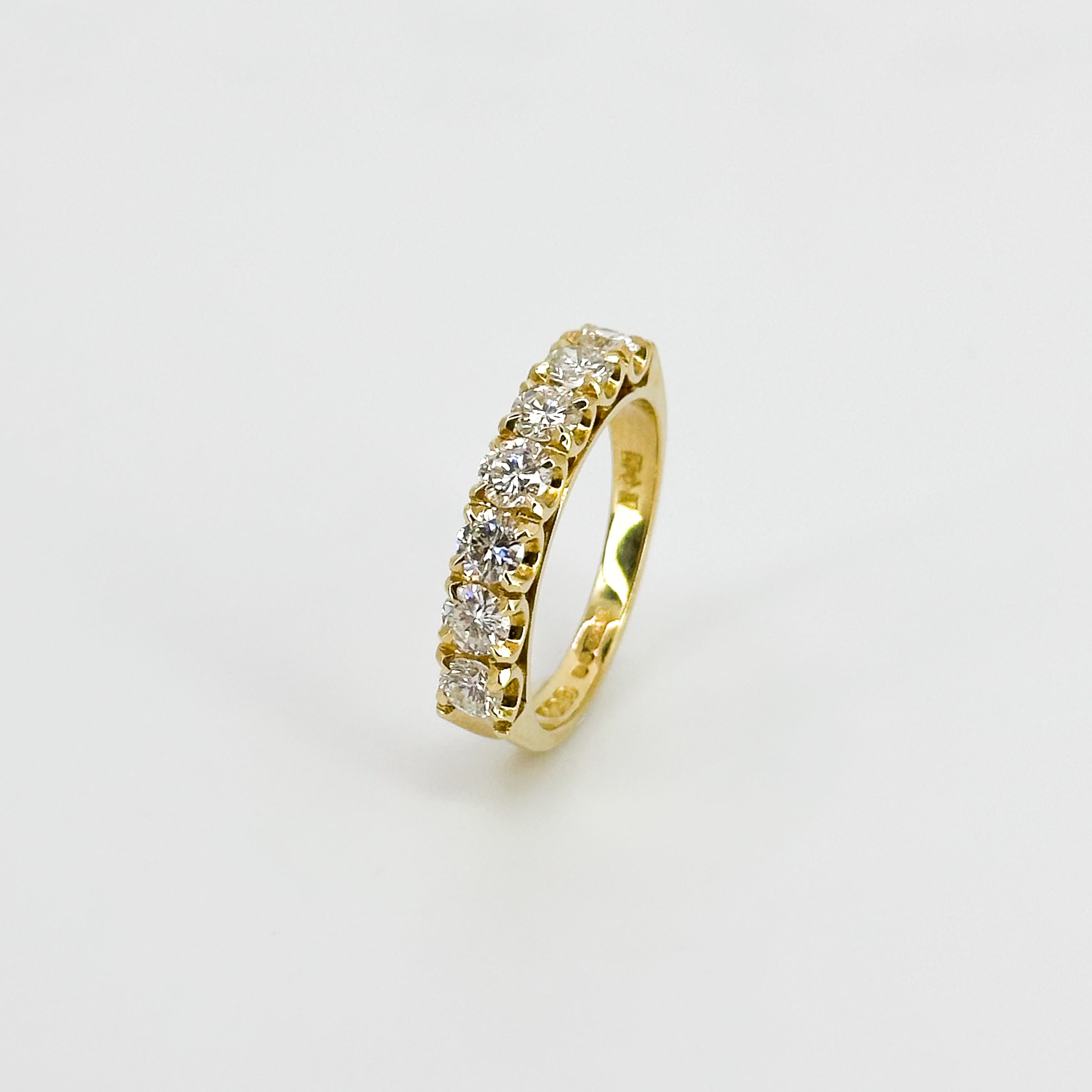 7 Diamond Eternity Band