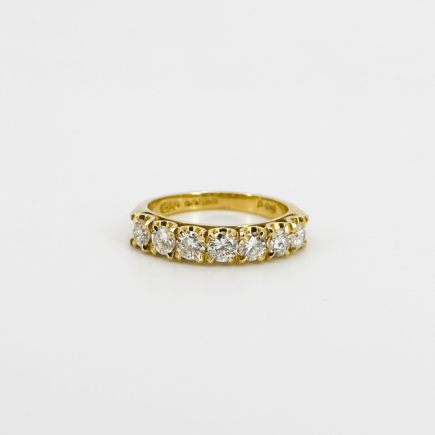 7 Diamond Eternity Band