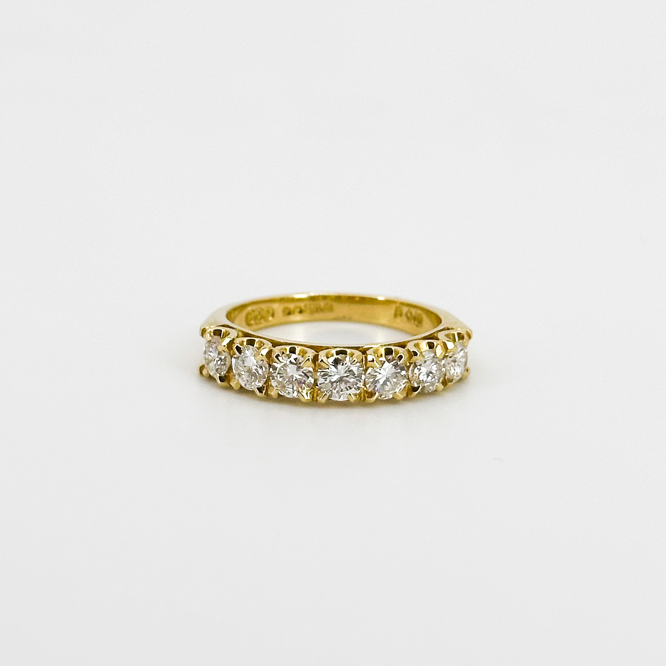 7 Diamond Eternity Band