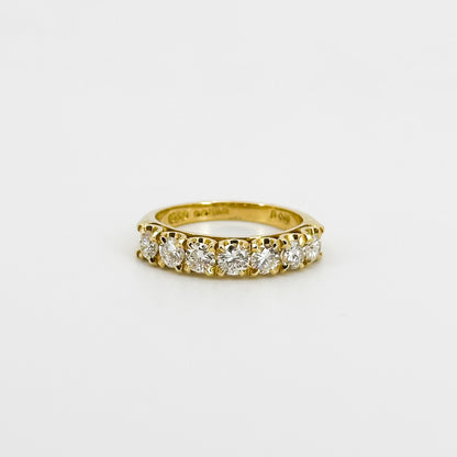 7 Diamond Eternity Band