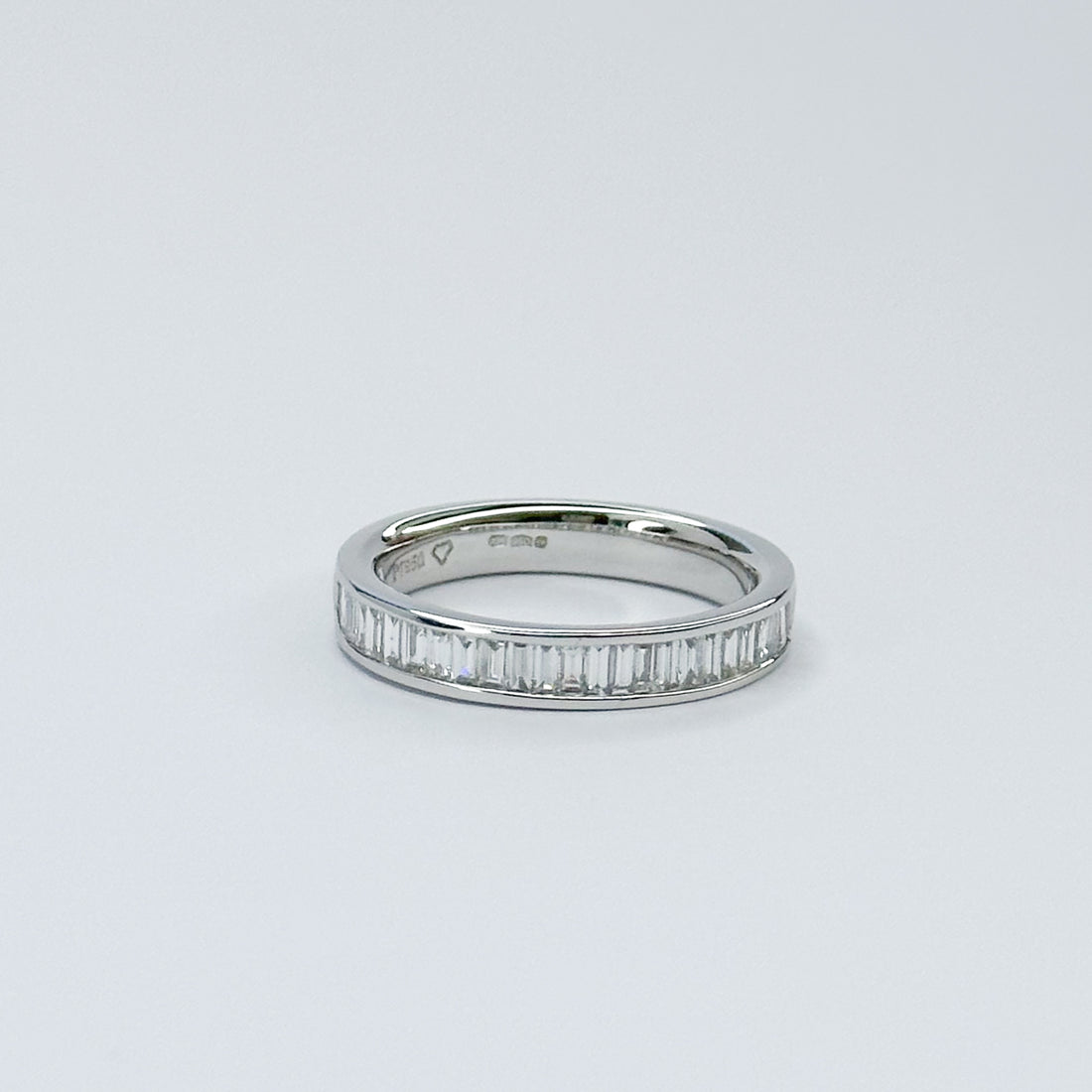 0.65ct Baguette Cut Diamond Eternity Ring