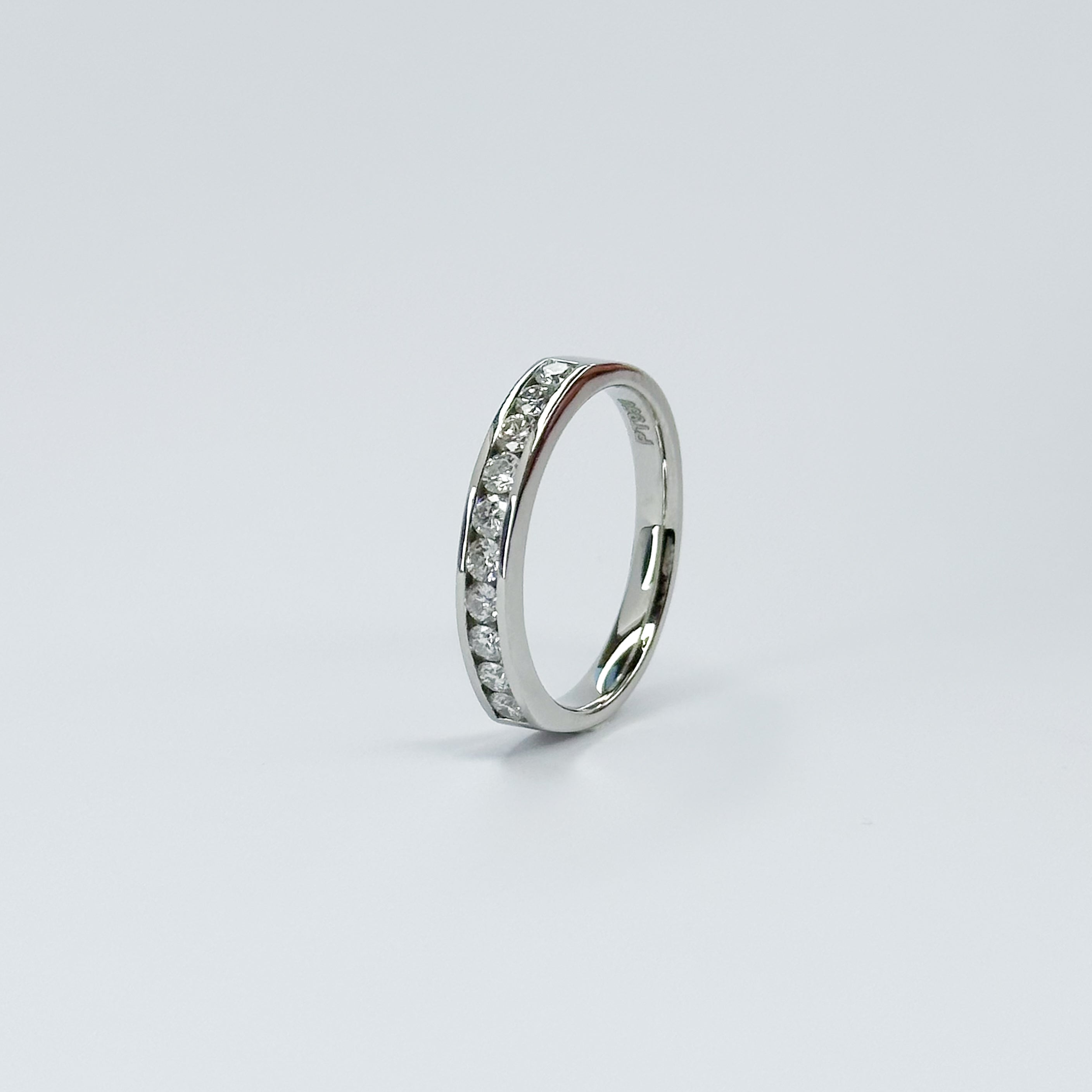 0.53ct Diamond Eternity Ring