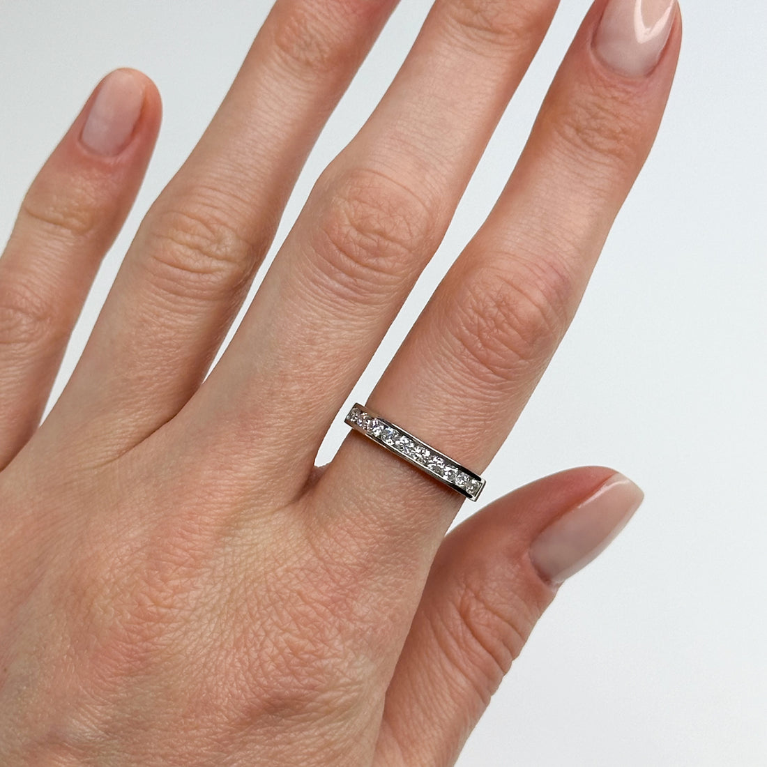 0.53ct Diamond Eternity Ring