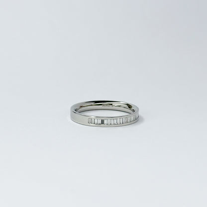 0.58ct Baguette Cut Diamond Eternity Ring