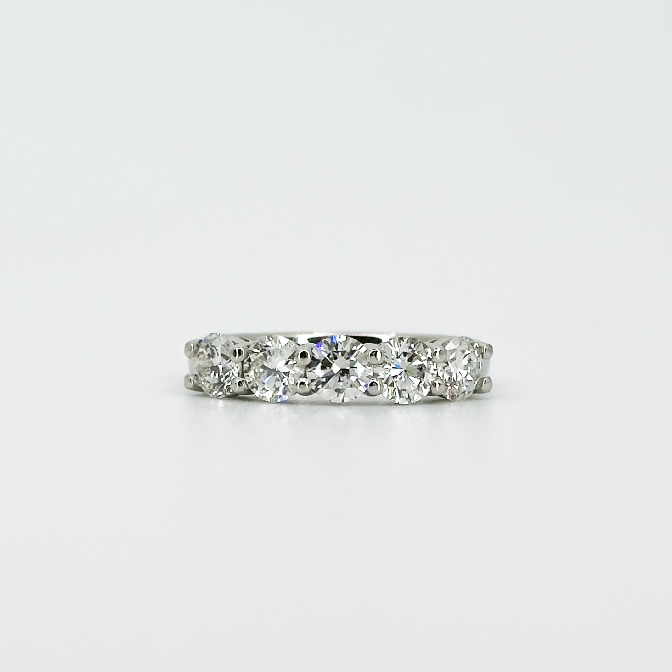 1.50ct GIA Diamond Ring in Platinum