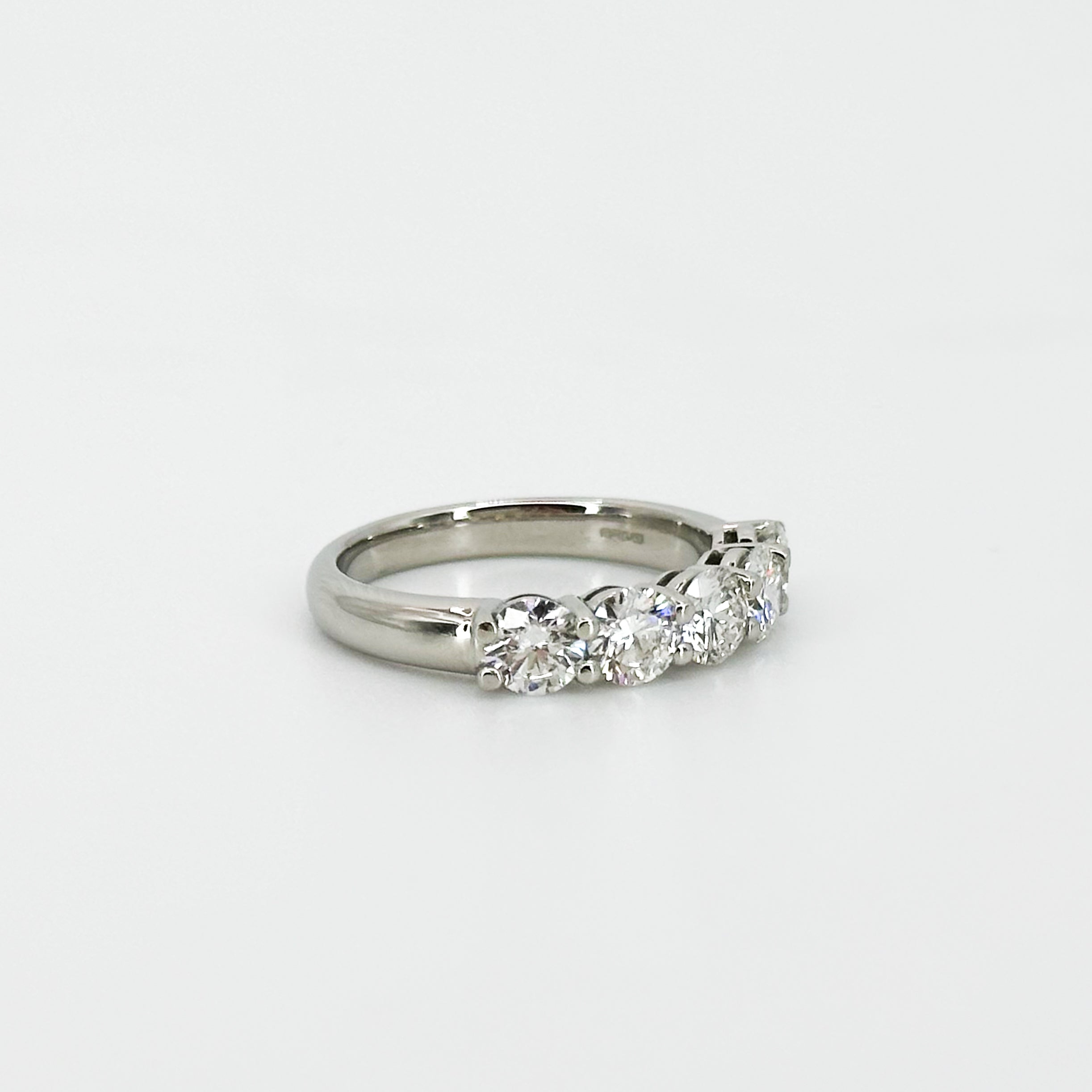 1.50ct GIA Diamond Ring in Platinum