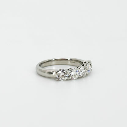 1.50ct GIA Diamond Ring in Platinum