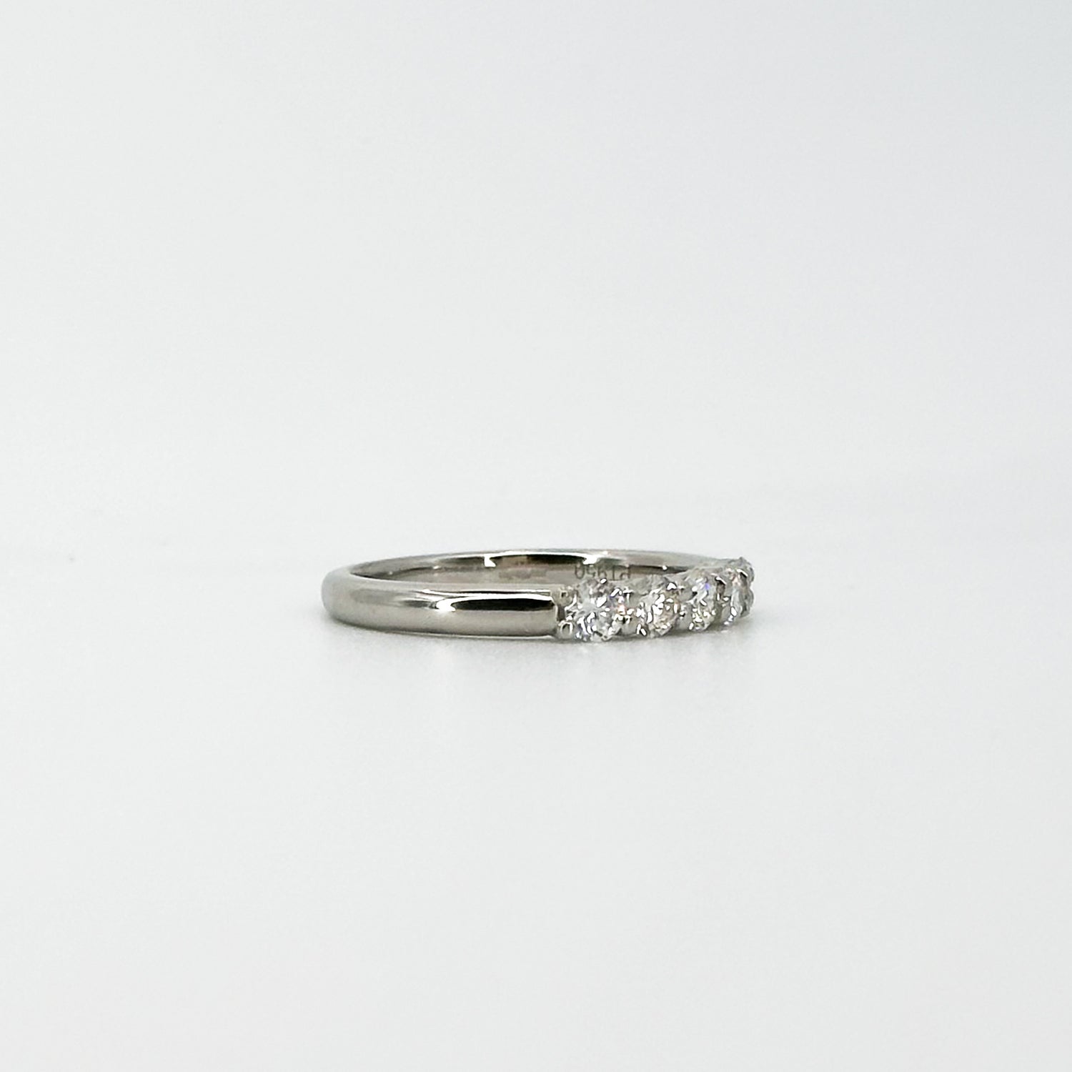 0.53ct Diamond Eternity Ring with 5 Stones