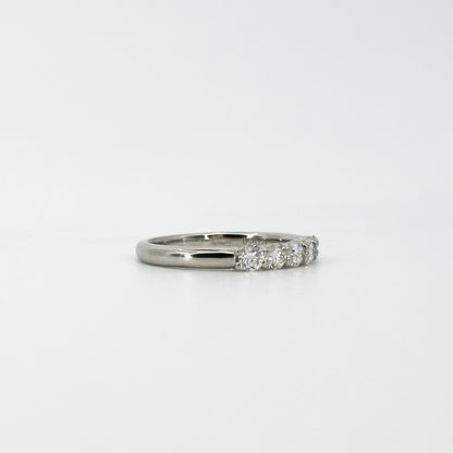 0.53ct Diamond Eternity Ring with 5 Stones