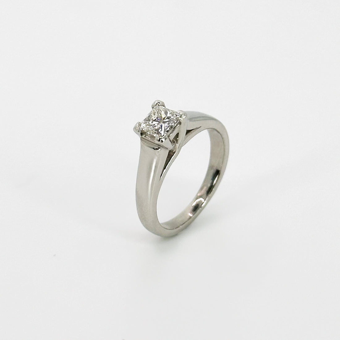 0.54ct Princess Diamond Ring