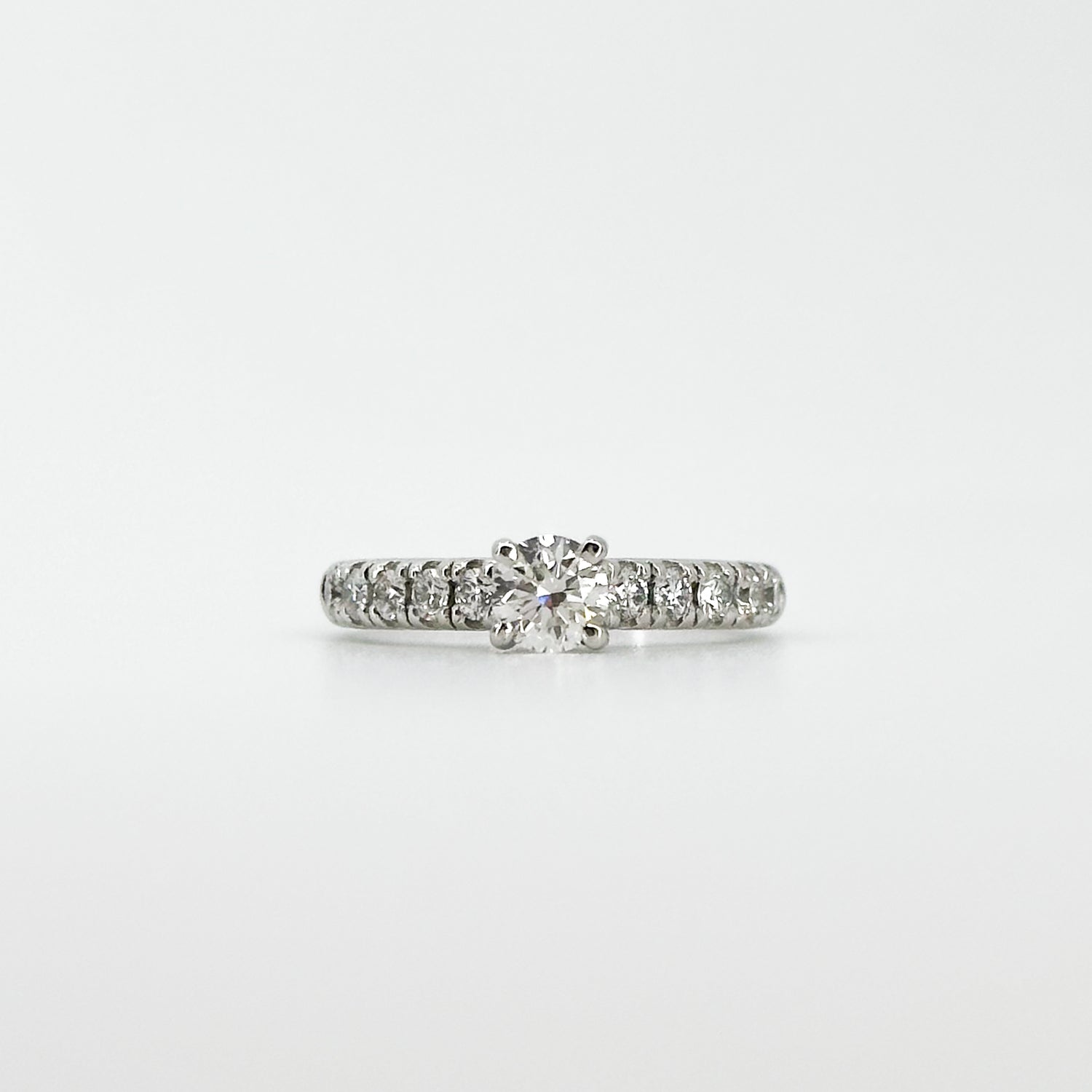 0.50ct GIA Diamond Engagement Ring in Platinum